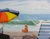 Beach-scene--childhood-lea-novak