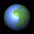 Earth animated avatar 100x100 98803