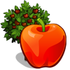 Tree apple icon